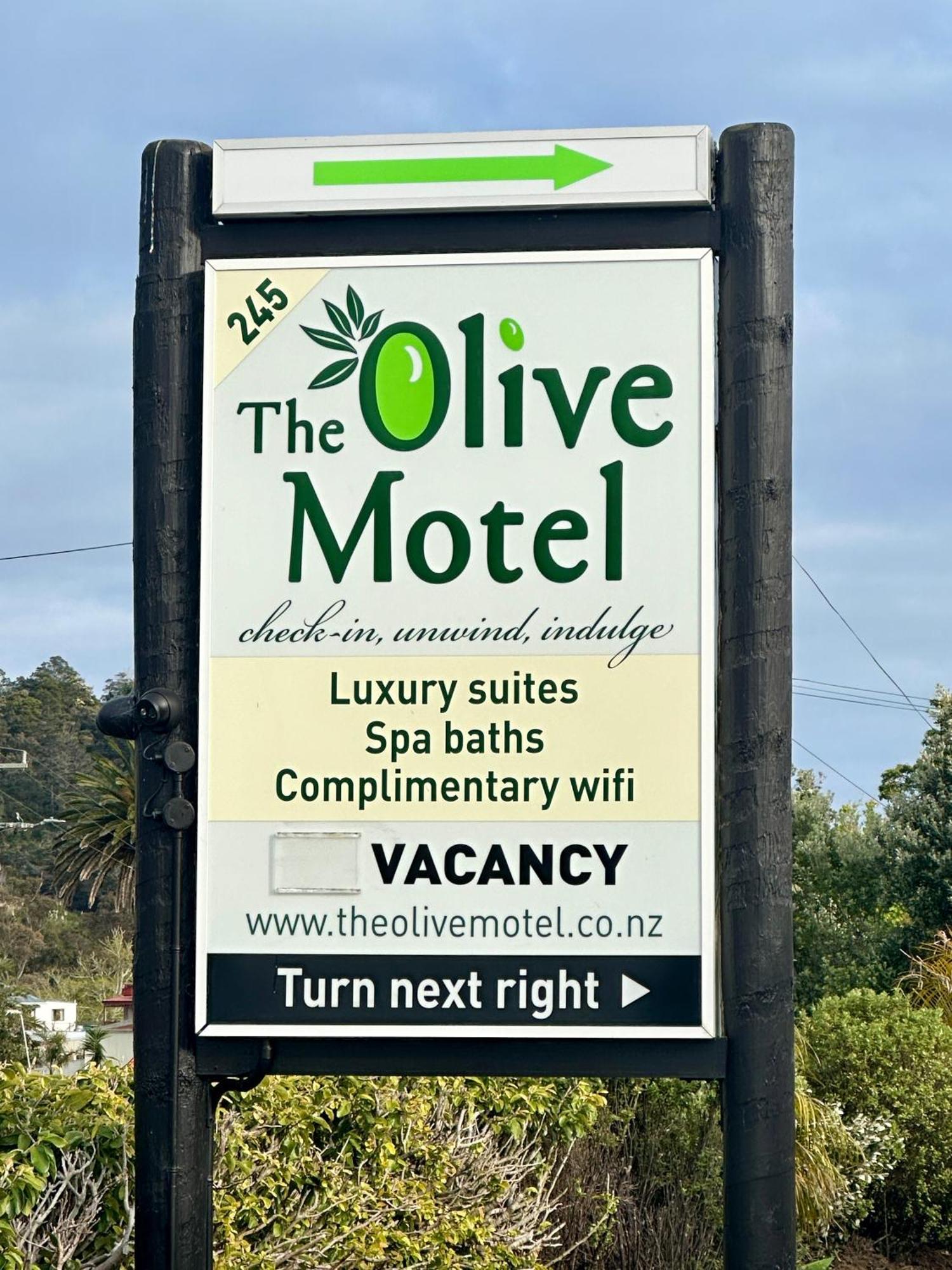The Olive Motel Coromandel Экстерьер фото